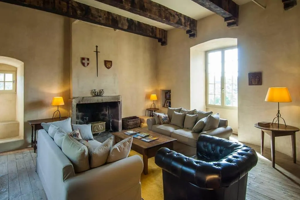 Commanderie De Rulhe Le Haut Auzits Holiday home